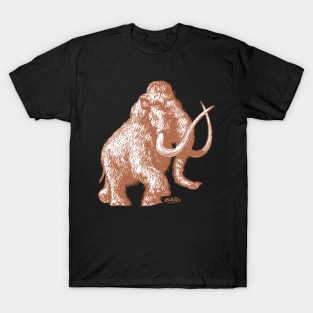 Wooly Mammoth 2 T-Shirt